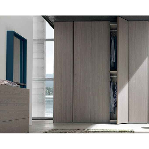 Luxury Openable Shutter Modular Wardrobe