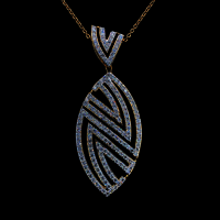 Diamond Pendants - Diamond Clarity: Vs1