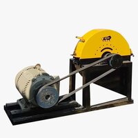 Namibind Wood Crusher and Sawdust Making Machine 15 Hp Motor 200 Kg/hrs Capacity