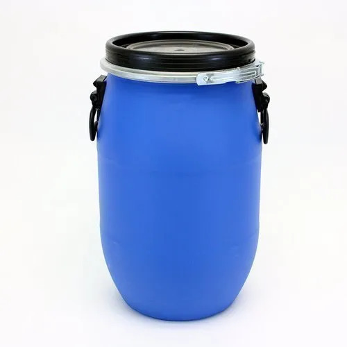Nitro Benzene - HDPE, 60 Liters, Blue , Screw Cap Closure, UN Approved | Dimensions: 500x700 mm, Ideal for Chemical Storage