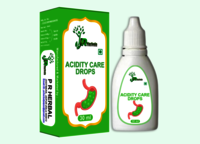 Acidity Care Drops - Herbal Remedy Tonic & Syrup For Adults | Soothes Digestive System, Reduces Bloating, Promotes Digestive Health