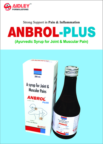 Liquid Ayurvedic Joint & Muscular Pain Syrup