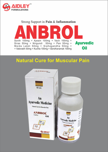 Ayurvedic Pain Releiving Oil-
