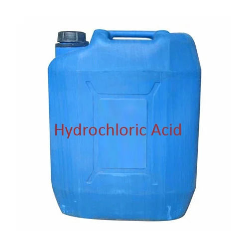 hydrochloric acid