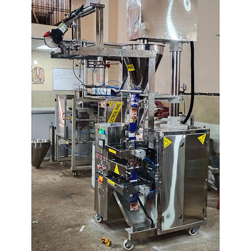 Semi-automatic Pneumatic Servo Based Auger Filler Machine