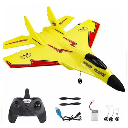 Multicolor Remote Control Speed Plane