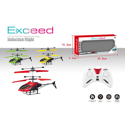Exceed Dual Mode Control Flight Helicopter