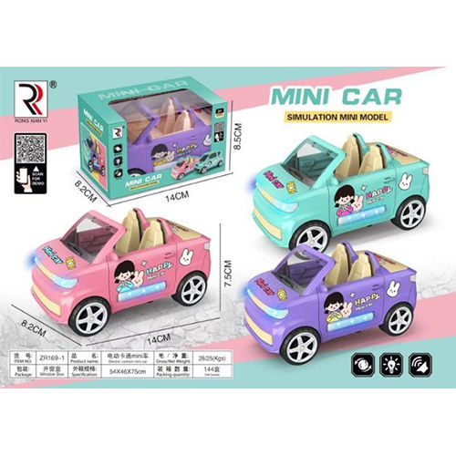 Multicolor Simulation Mini Model Mini Car