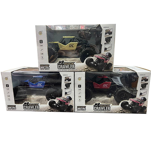 Multicolour Rock Crawler Smoke Car