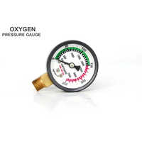Oxygen Antique Pressure Gauge