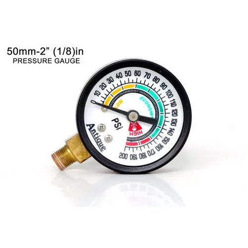 50mm Antique Pressure Gauge