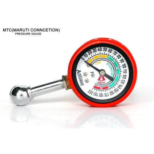 MTC Connection Pressure Gauge