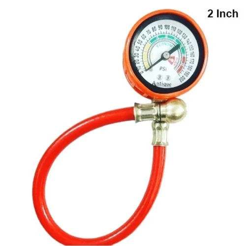 2 Inch Antique Pressure Hose Gauge Dial Material: Glass