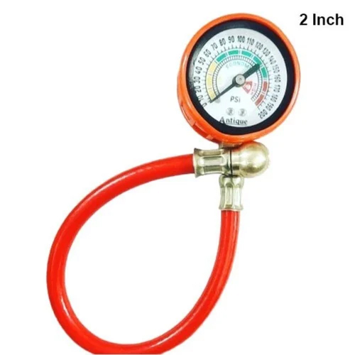 2 Inch Antique Pressure Hose Gauge