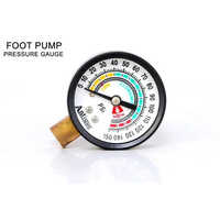 50mm Antique Foot Pump Pressure Gauge