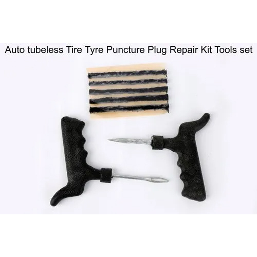 Tubeless Tyre Puncture Plug Repair Kit