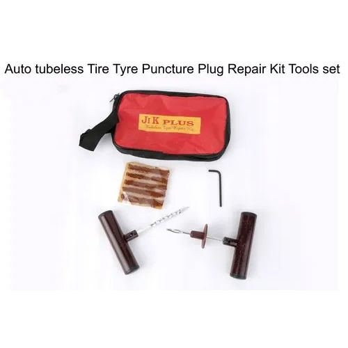 Auto Tubeless Tyre Puncture Repair Kit Warranty: Yes