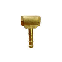 Golden Double Mouth Air Chuck Nozzle