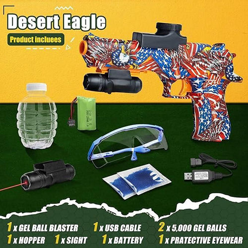 Desert Eagle Gel Ball Blaster