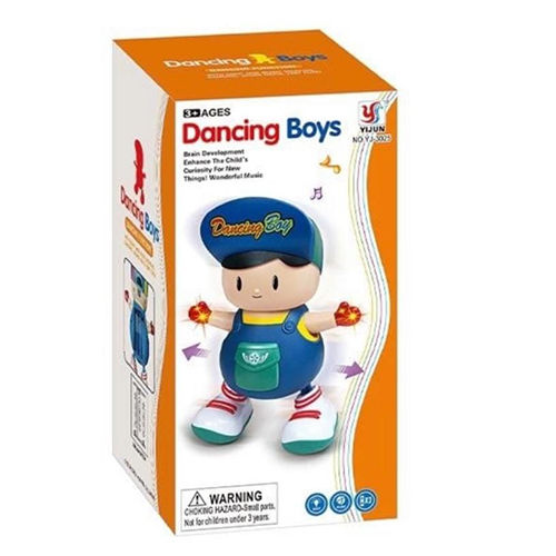 Dancing Boys Age Group: 3-4 Yrs