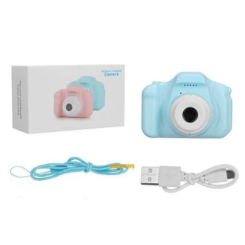 Plastic Usb Cable Kids Camera