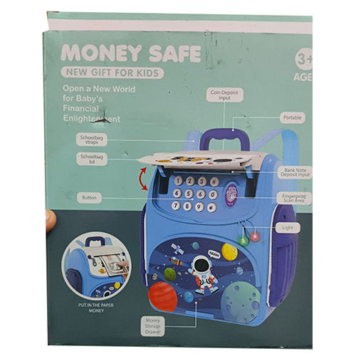 Money Safe Piggy Bank