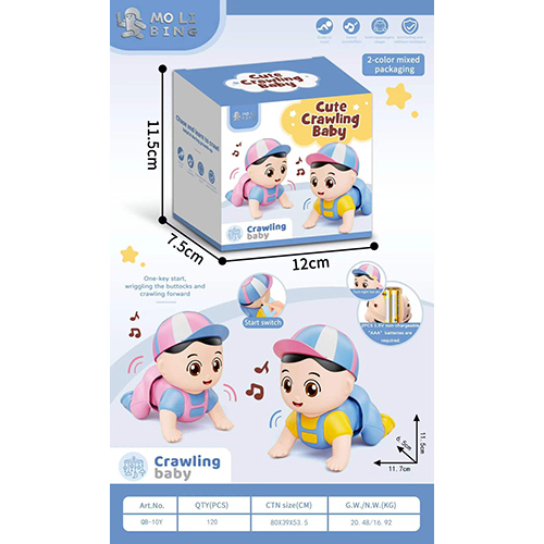 Moli Bing Cute Crawling Baby Age Group: 1-2 Yrs