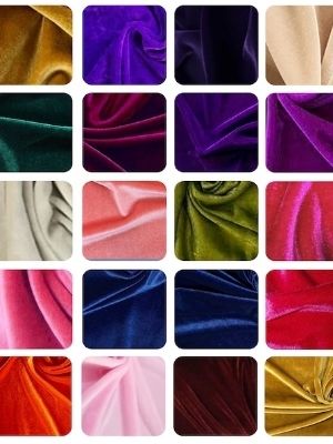 9000 velvet fabrics