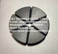 Microwave Ferrite triangle core for 6kw/10kw 2.45GHZ isolator/circulator in MPCVD