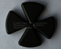 Microwave Ferrite triangle core for 6kw/10kw 2.45GHZ isolator/circulator in MPCVD