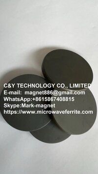 Microwave Ferrite triangle core for 6kw/10kw 2.45GHZ isolator/circulator in MPCVD