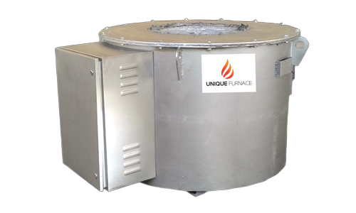 Crucible Electrical Furnace - Application: Melting