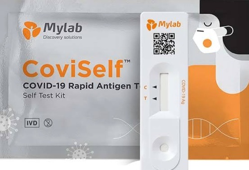 Coviself Antigen Test Kit - Storage Instructions: Store In Cool And Dry Place Away From Sunlight.