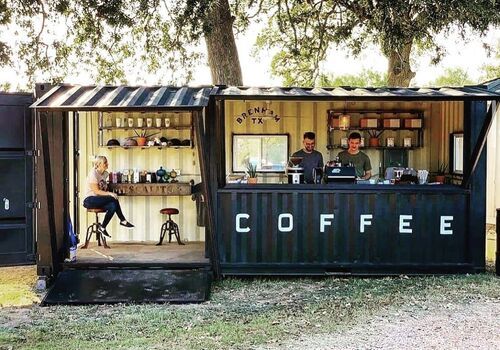 Container Cafes