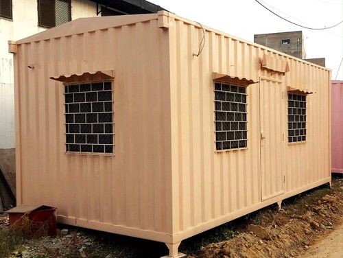 Prefabricated Container Cafes