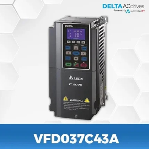 VFD037C43A-21 Delta Inverters AC Drive