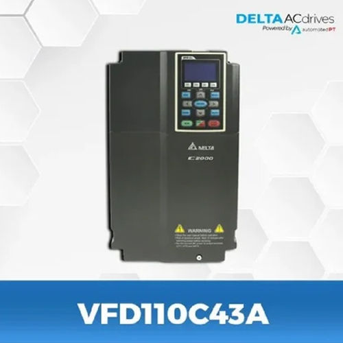 Vfd110C43A-21 Delta Inverters Ac Drive Application: Industrial