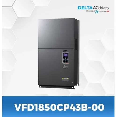 VFD1850CP43B-00 Delta VFD Inverter Drive