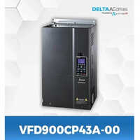 VFD900CP43A-00 डेल्टा VFD इन्वर्टर ड्राइव
