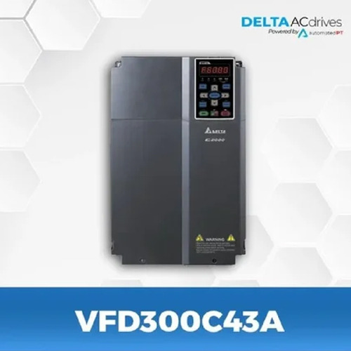 VFD300C43A-21 Delta Inverters AC Drive