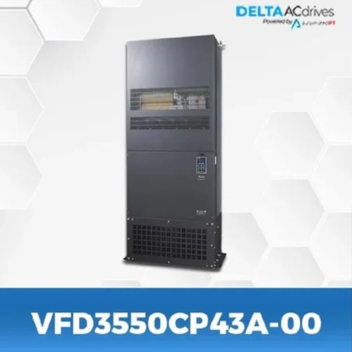 VFD3550CP43A-00 Delta VFD Inverter Drive