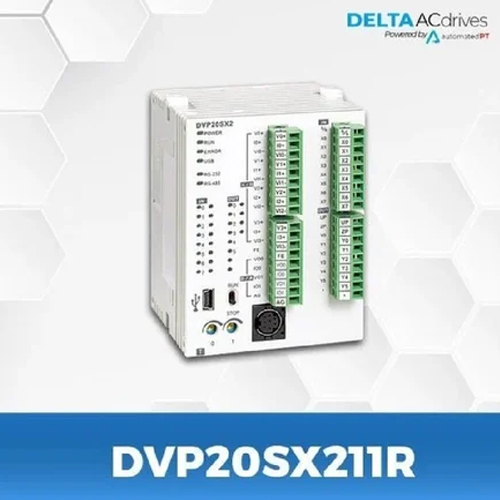 Dvp20sx211r-S-T Delta PLC