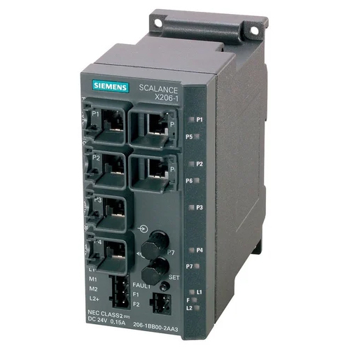 6Gk52061Bb102Aa3 Siemens Plc Control Module Application: Industrial