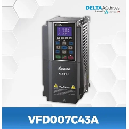 VFD007C43A-21 Delta AC Drive