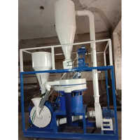 Lldpe Pulverizer Machine - Material: Stainless Steel