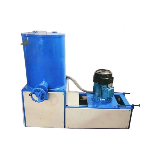 Semi-Automatic Industrial Plastic Granules Mixer Machine