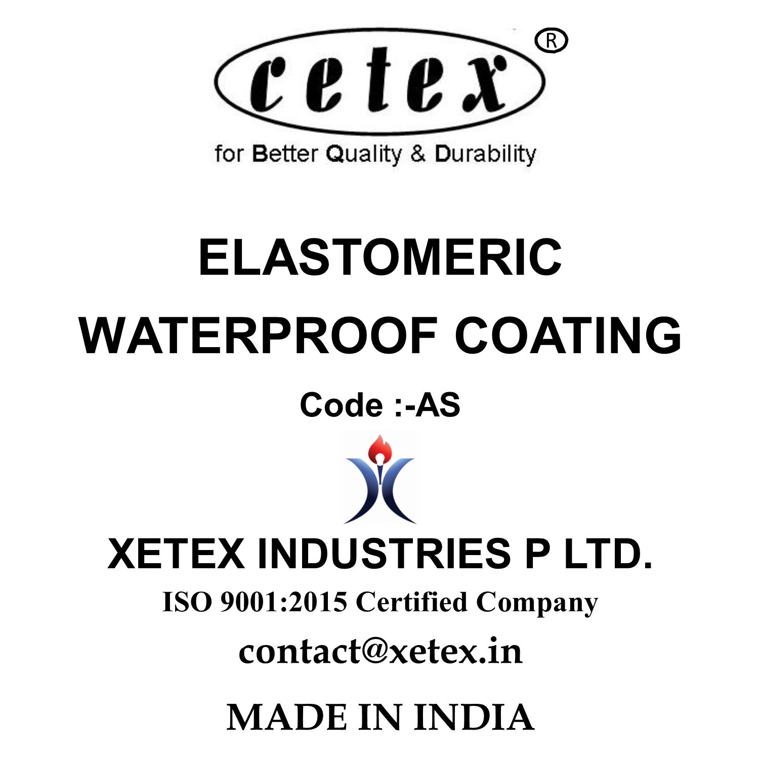 Elastomeric Waterproof Coat