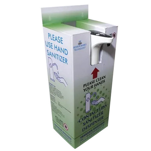 White 10L Automatic Sanitizer Dispenser