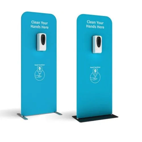 Blue 1000Ml Automatic Hand Sanitizer Dispenser