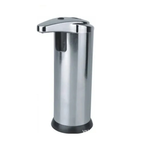 Stainless Steel Table Top Sanitizer And Soap Dispenser